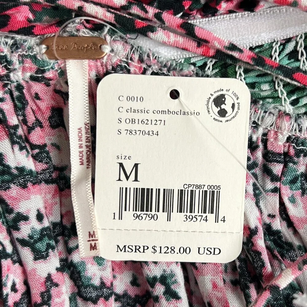 Free People One I Love Dress in Classic Combo - NWT sz Medium